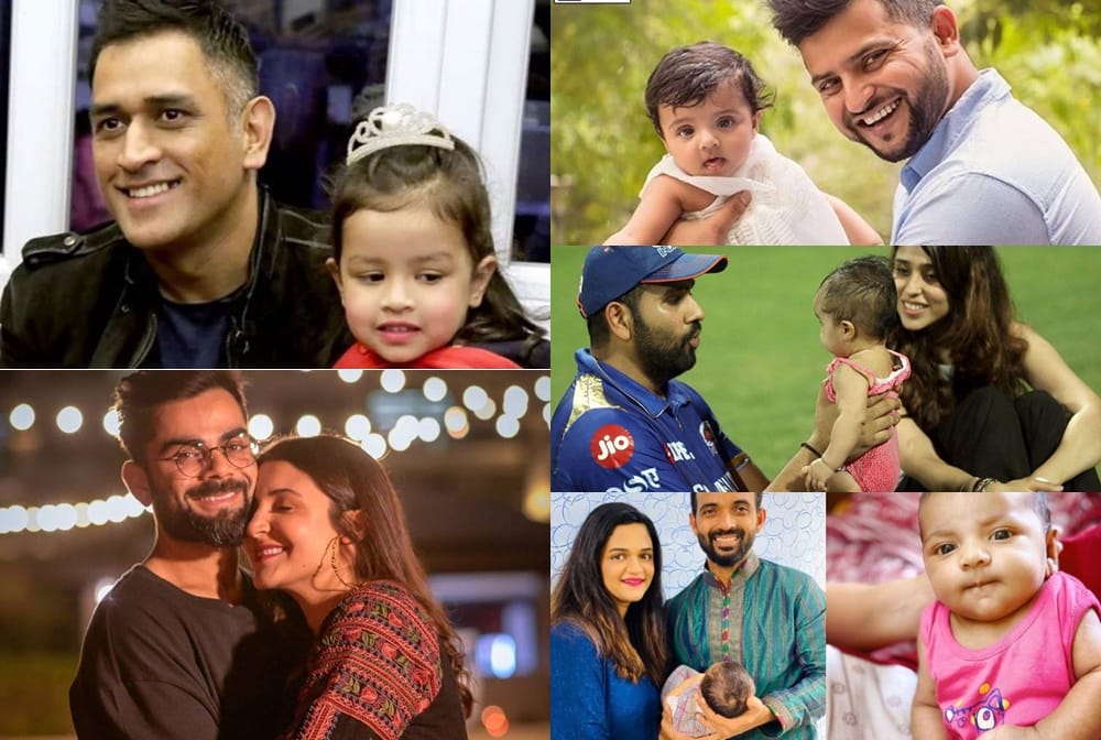 list of indian cricketers who have daughter