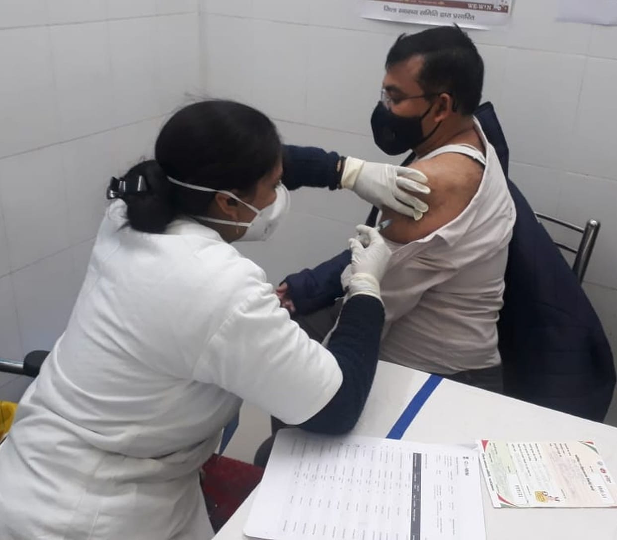 Vaccination starts, fear of Corona will end