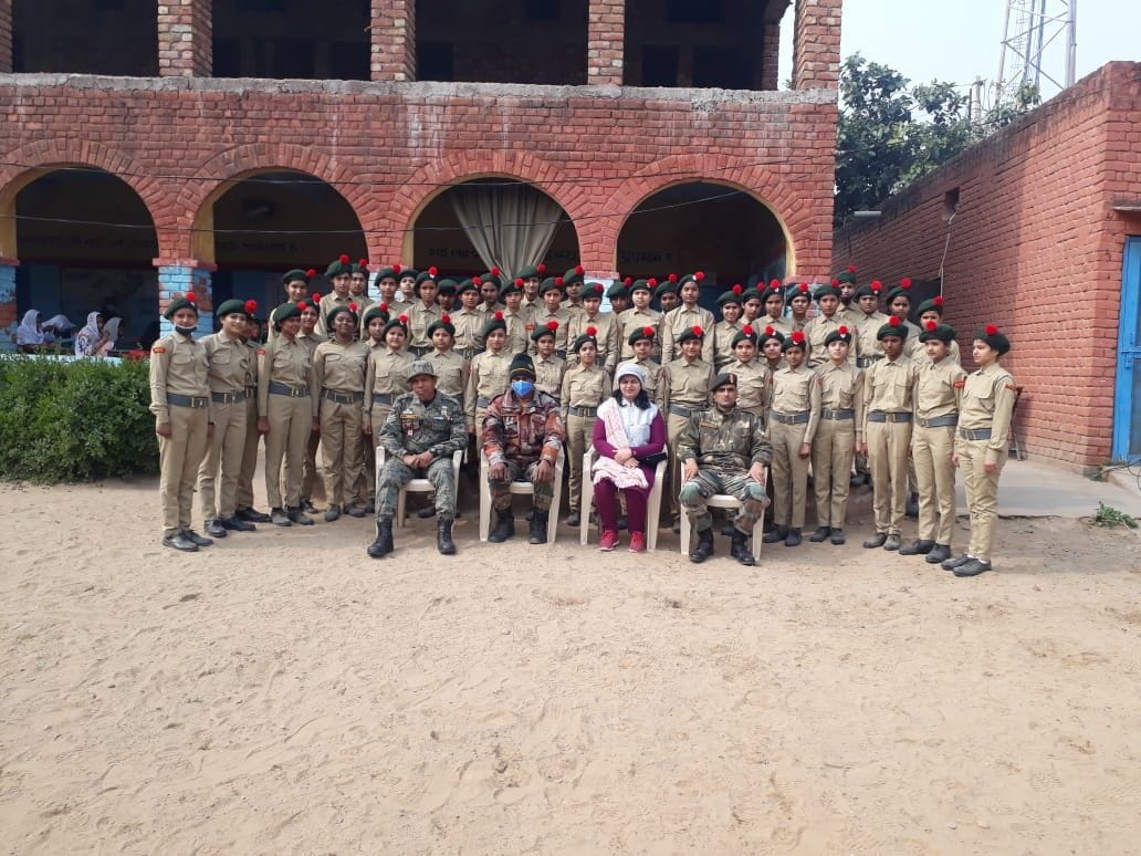 Held exam for ncc certificate