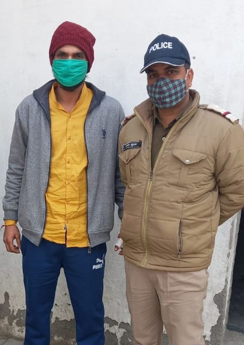 Son of BJP North Board General Secretary arrested