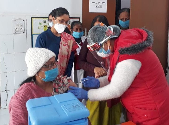 Corona vaccine applied to 302 people