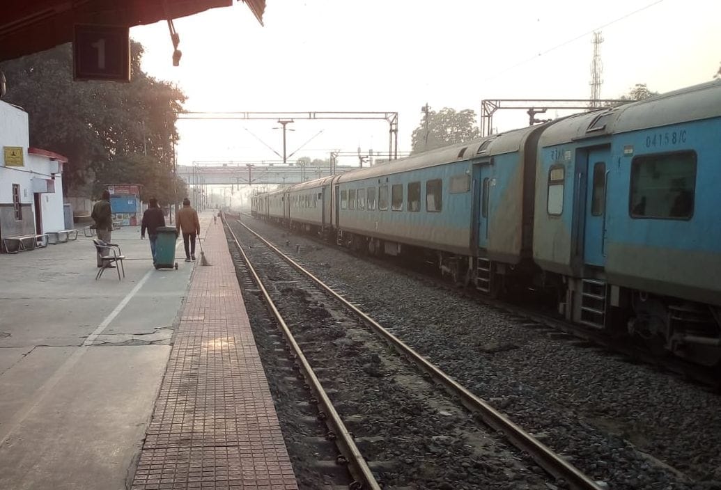 Eight hour block, 15 speeded trains