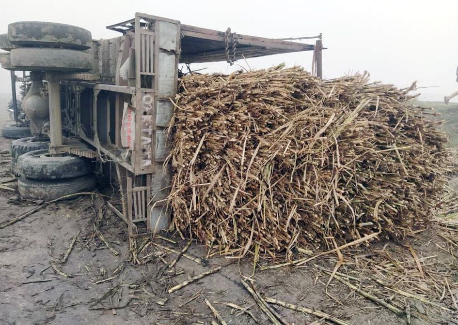 Farmers protest