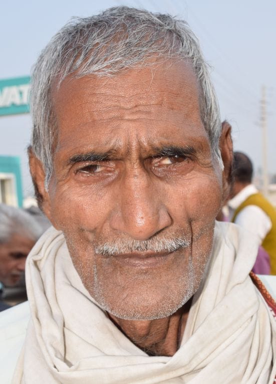 Road of Fazalpur Mehraula not built for 10 years
