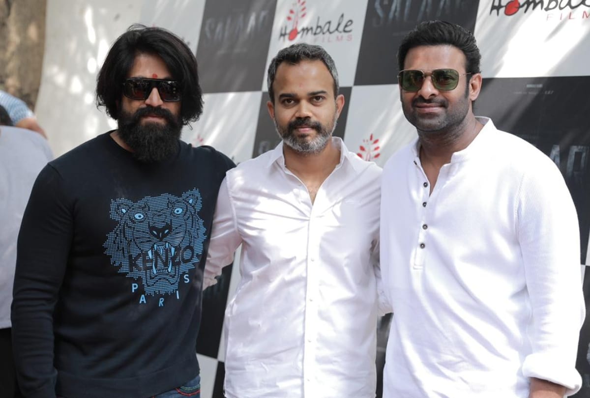 salaar update according to reports director prashanth neel upset with prabhas know the reason
