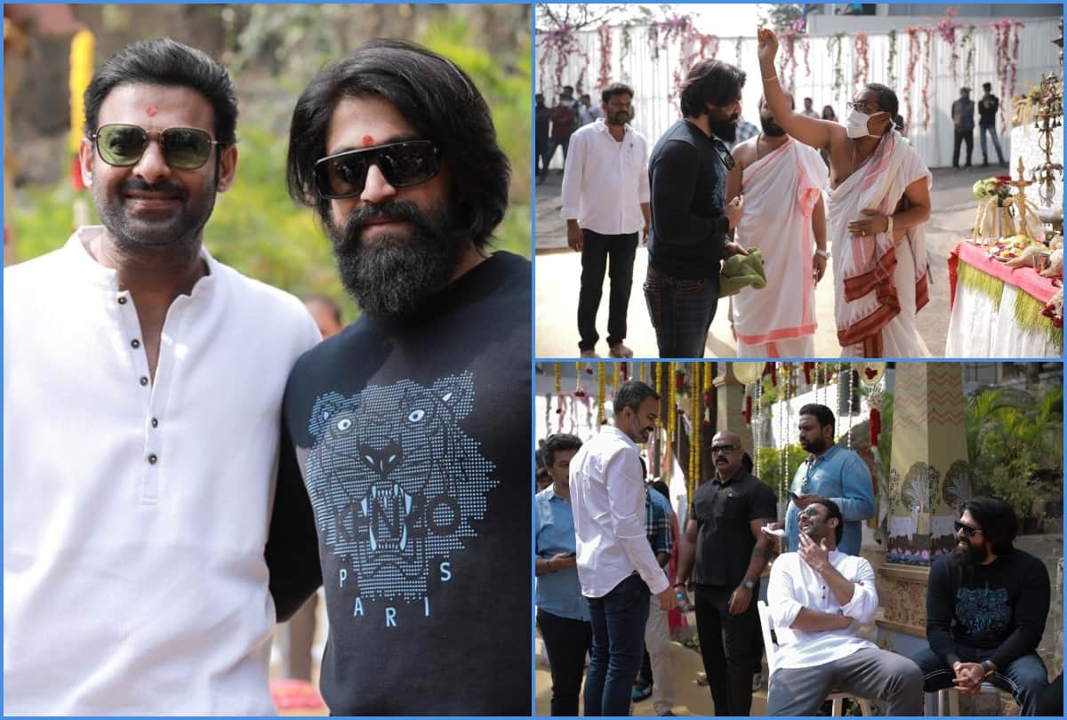 Kgf 2 star yash and salar fame Prabhas to share screen together for an upcoming mammoth film