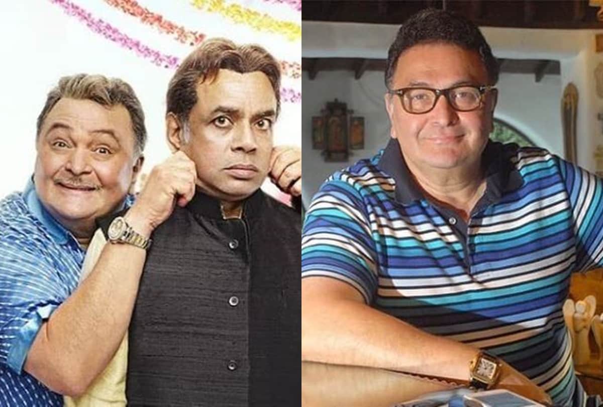 Paresh Rawal will finish the last incomplete film of Late Rishi Kapoor Sharmaji Namkin