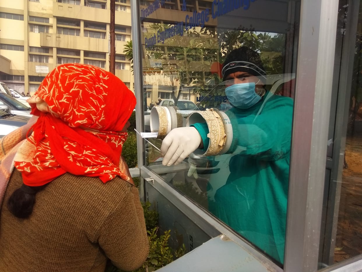 Corona vaccine will be installed in two places