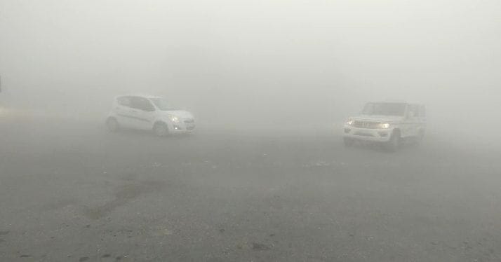 weather, fog, vehicle, cold season