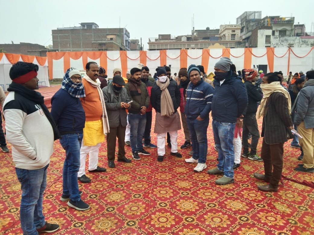Makar Sankranti Festival today, Minister inspected the venue