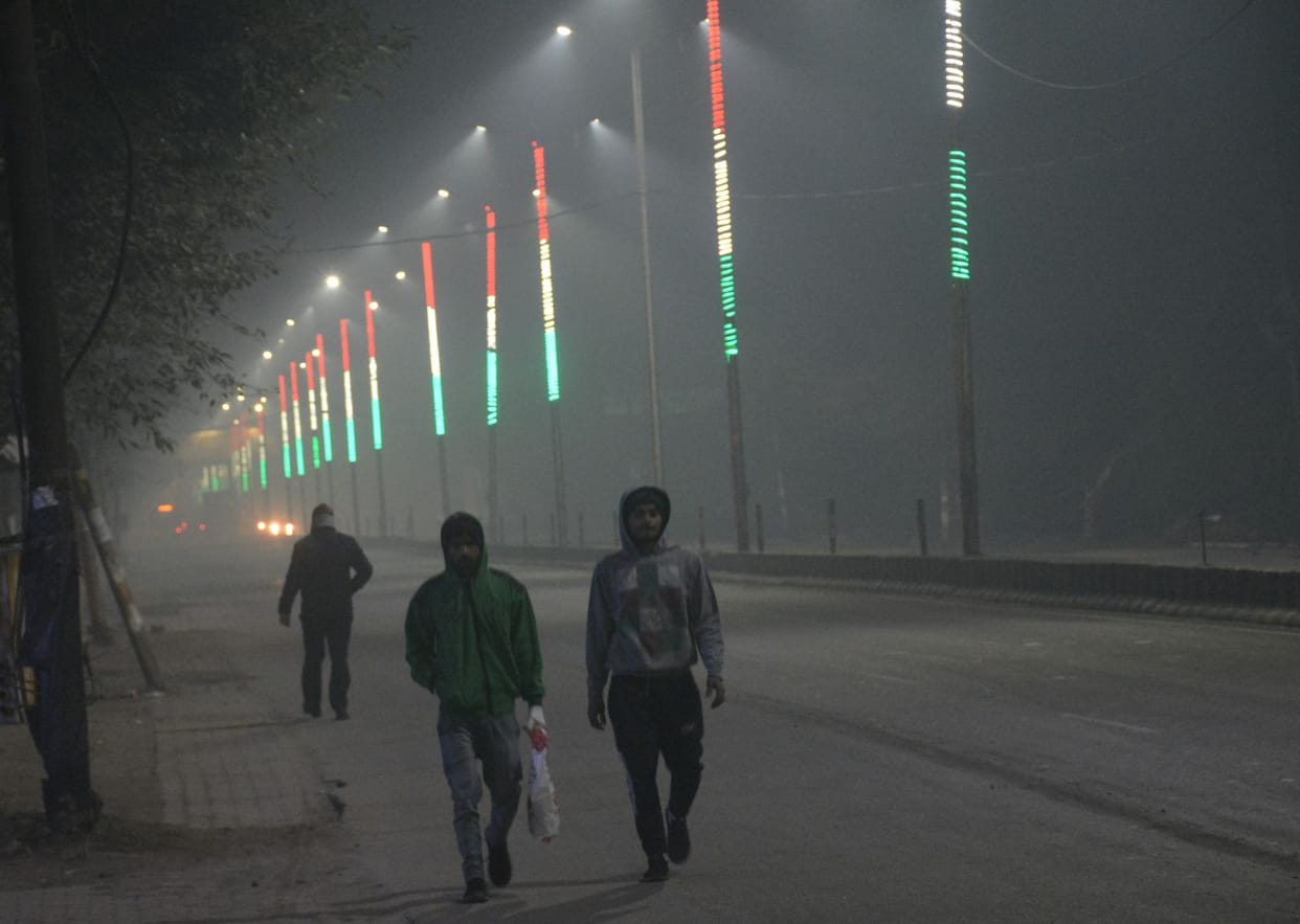 maximum temprature increas in moradabad