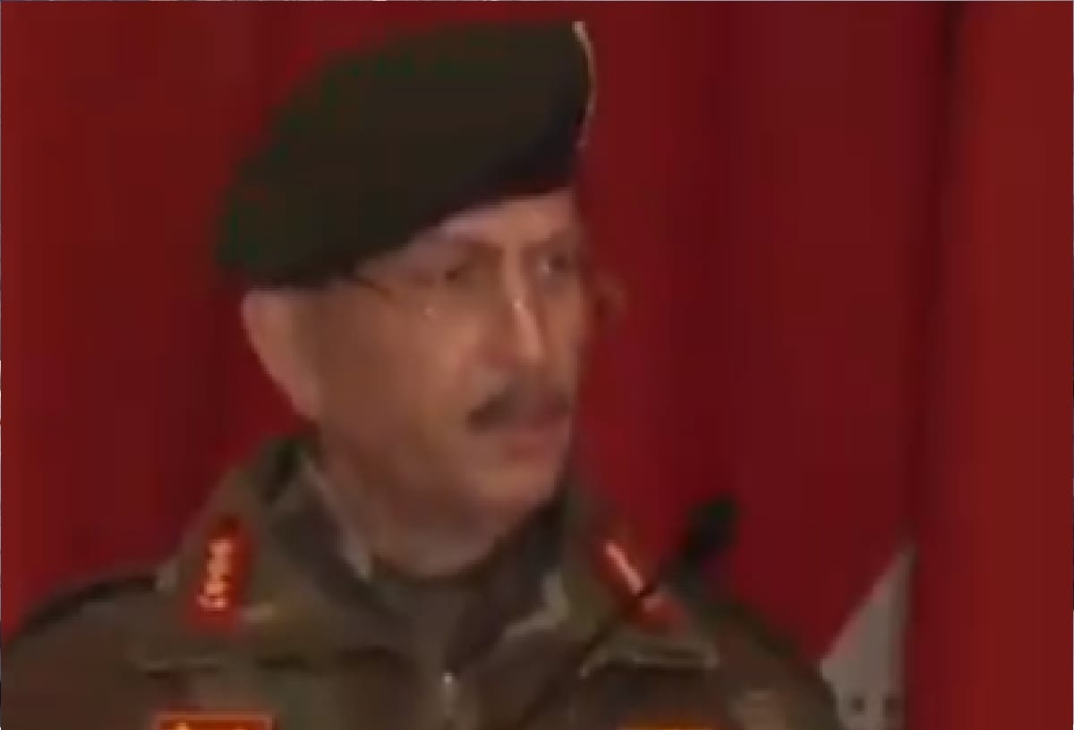 Lt Gen Joshi said that he prepared to deal with the challenge of Pakistan China and internal security