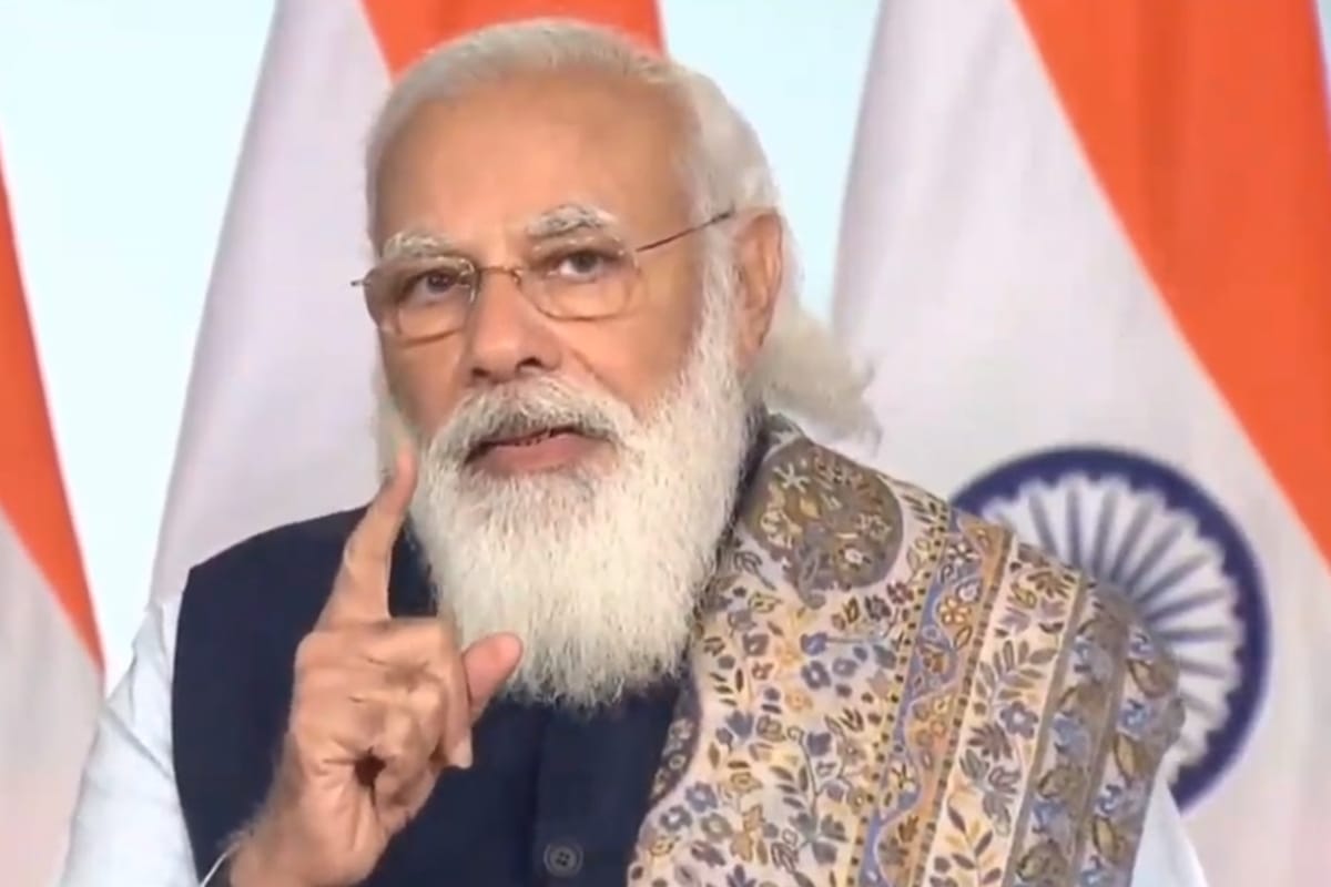 Covid-19 vaccination : PM Narendra modi launches vaccination drive  says Coronavirus vaccine available now
