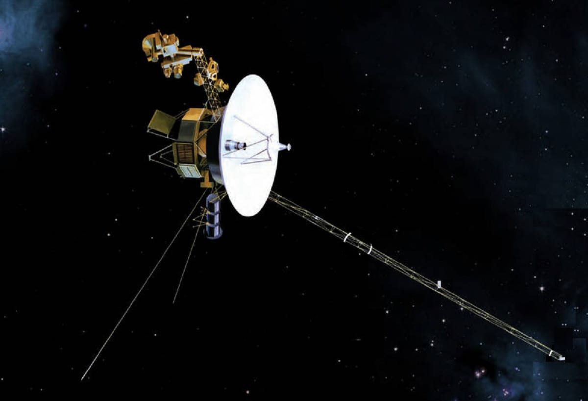 NASA Contacts Voyager 2 Using Upgraded Deep Space Network Dish
