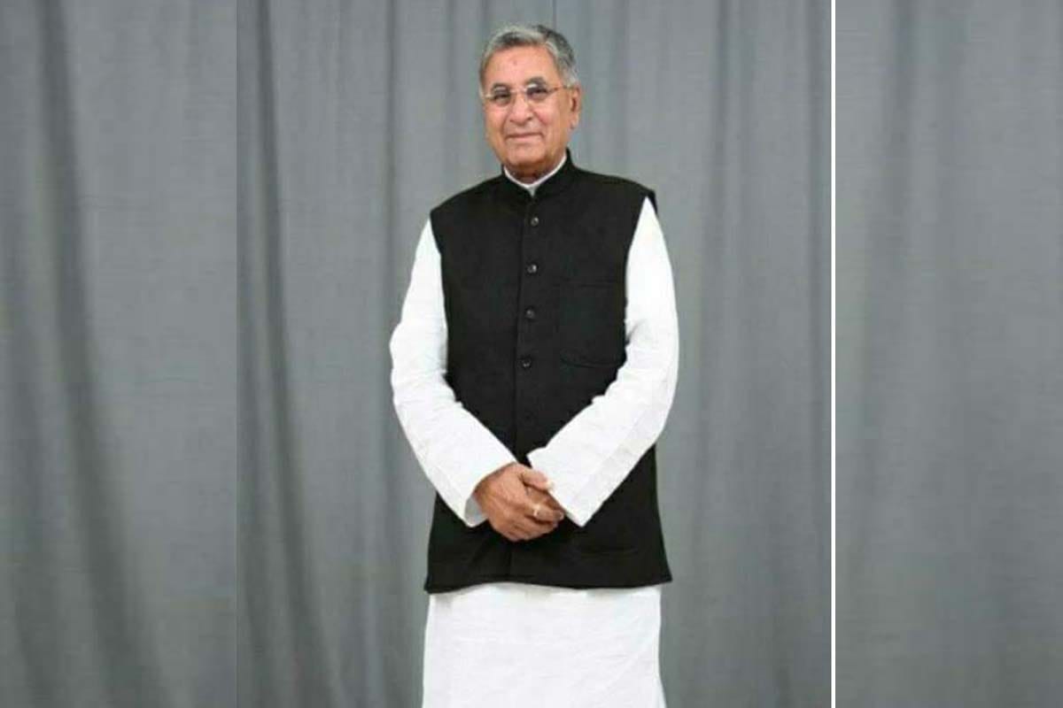 Omprakash was involved in the protest despite illness