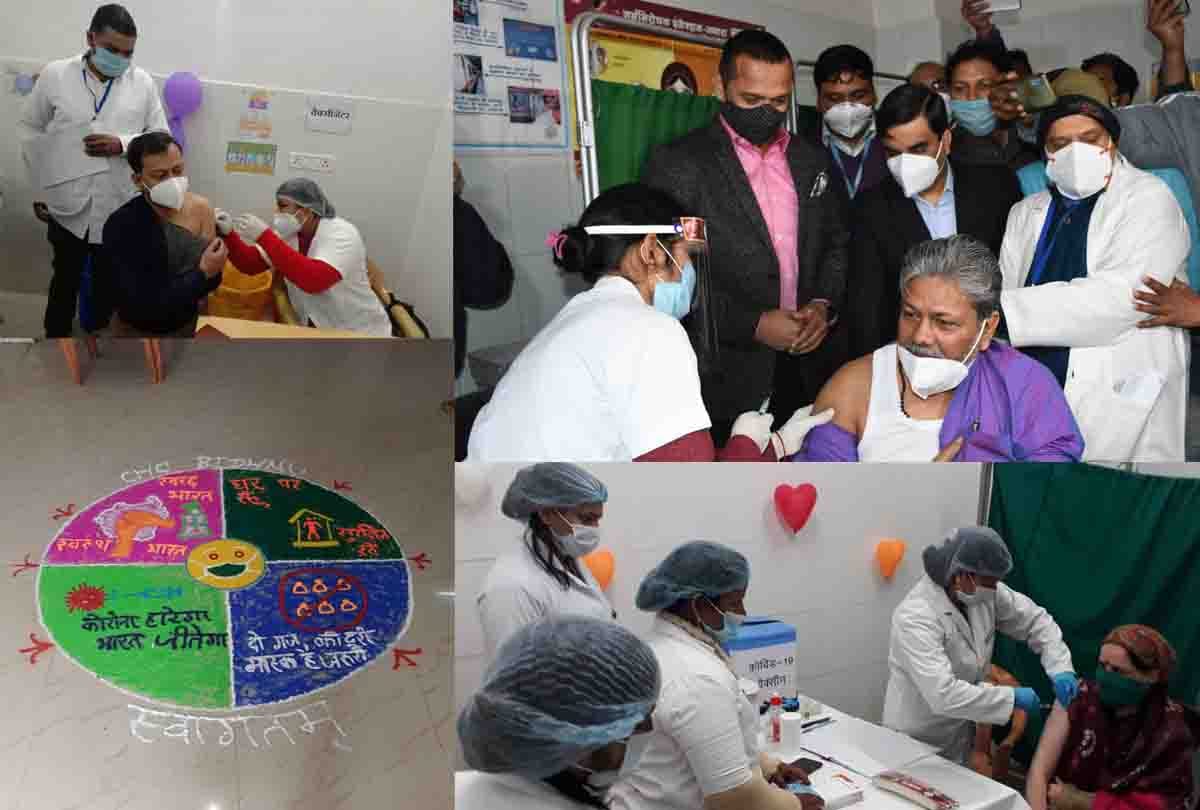 Corona vaccination: 100 percent vaccination has not been done in any district