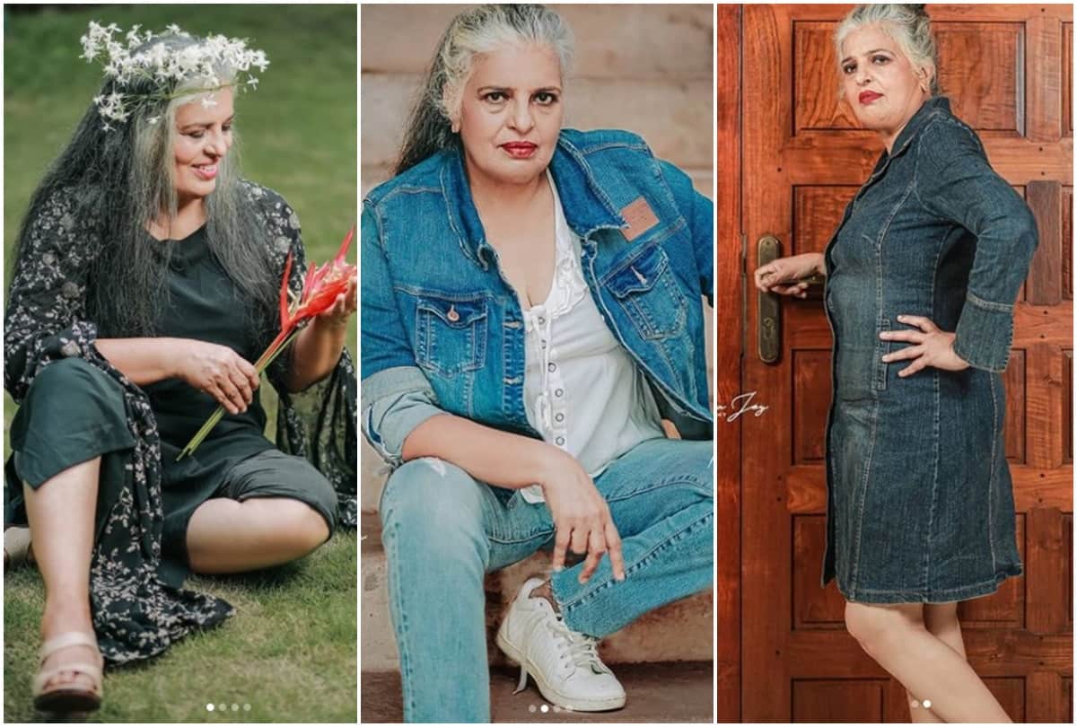 Rajini Chandy Trolled For Her Latest Bold Photoshoot At The Age of 69