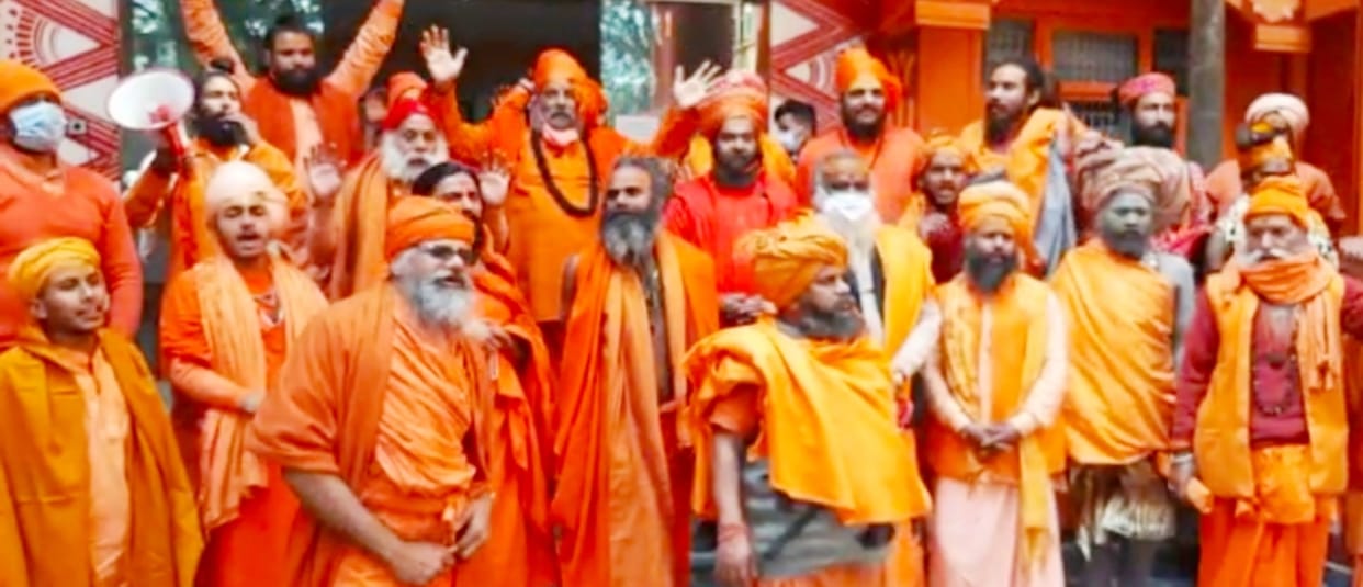 Haridwar Kumbh Mela 2021 News: juna akhada saint angry on kumbh half preparation