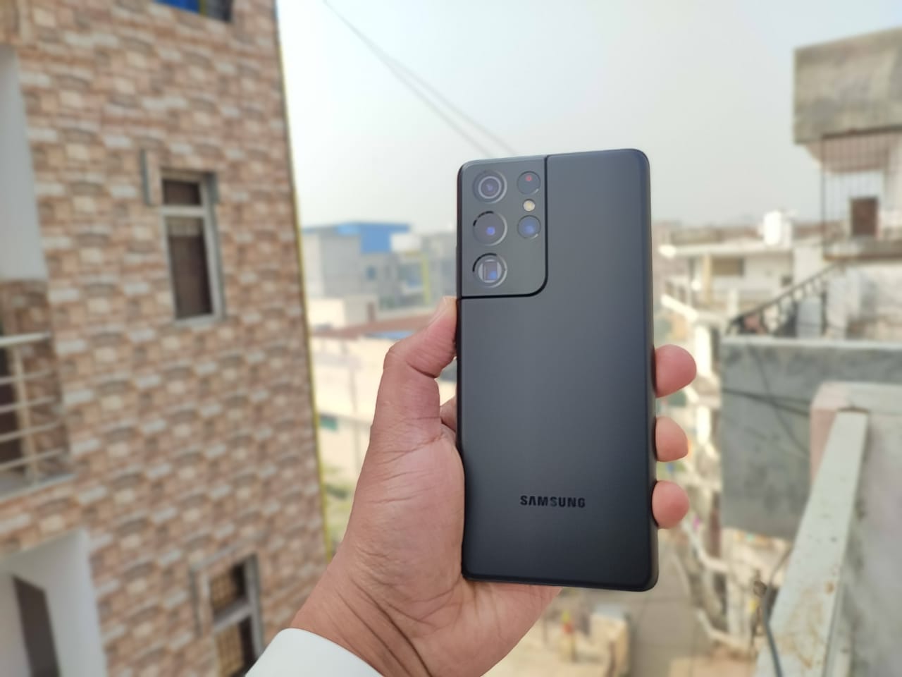 Samsung Galaxy S21 Ultra unboxing first impressions price in India and more