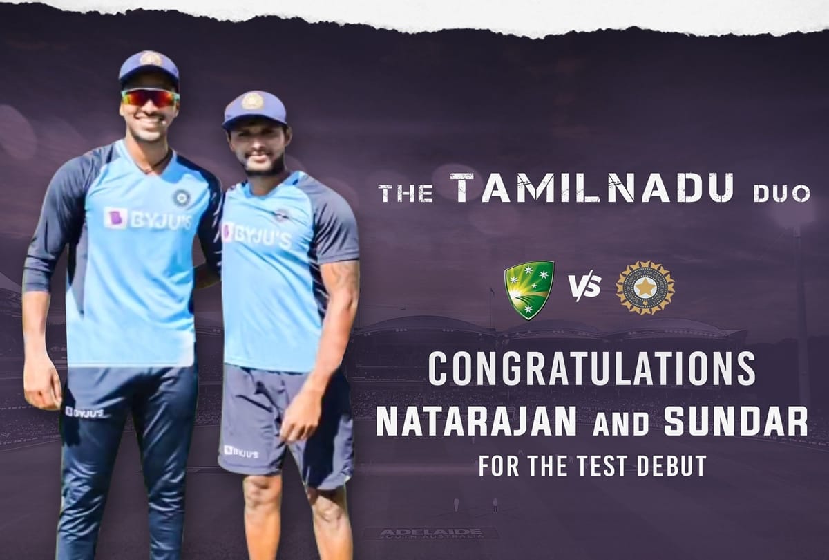 Anand Mahindra gifted Mahindra thar suv to four indian debutant as promised, washington sundar latest to receive the gift
