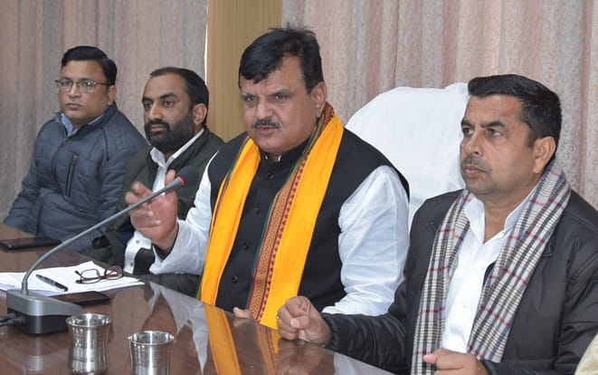 Welfare of farmers a priority for BJP governments: Ramkumar