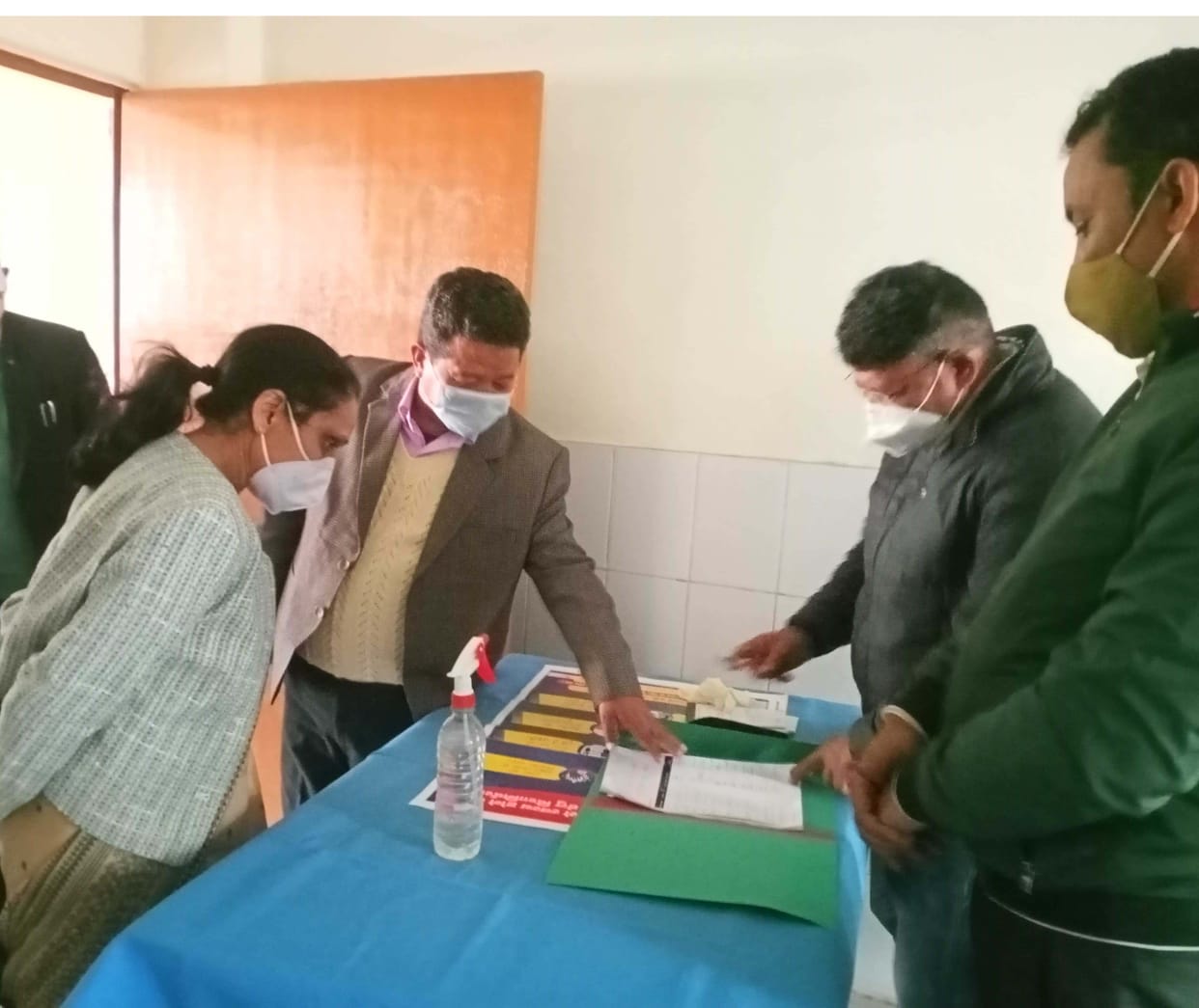 Vaccination in Champawat