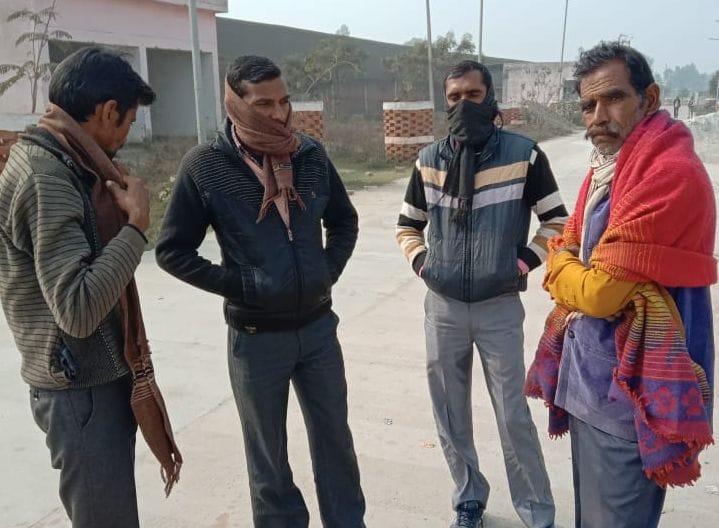 Farmer's death under suspicious circumstances