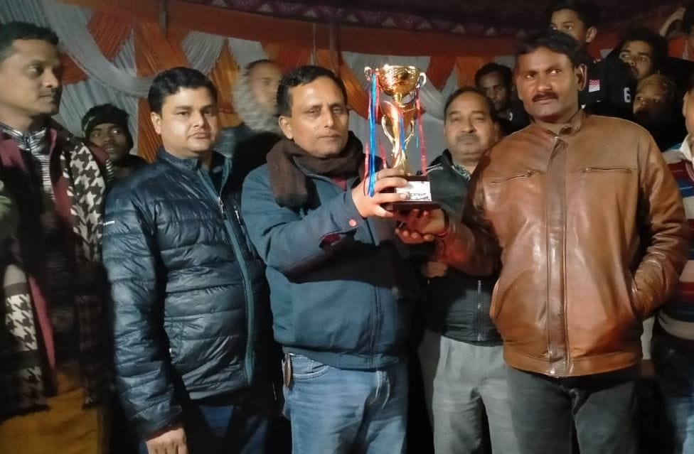 Dhamaula won the final match by defeating Shahabad
