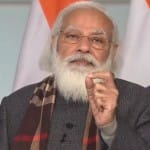 प्रधानमंत्री नरेंद्र मोदी