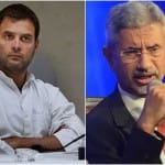 राहुल गांधी-एस जयशंकर (फाइल फोटो)