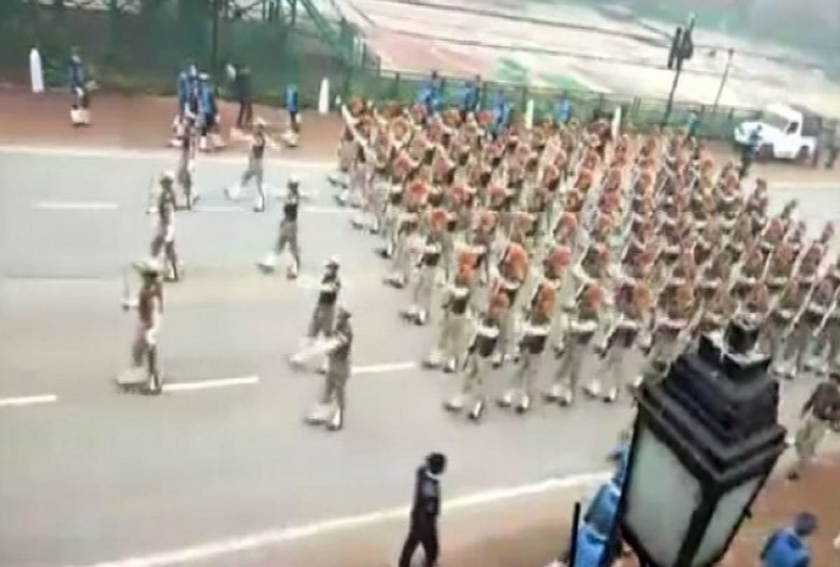 Delhi news: Republic Day parade rehearsal from today many roads will remain closed