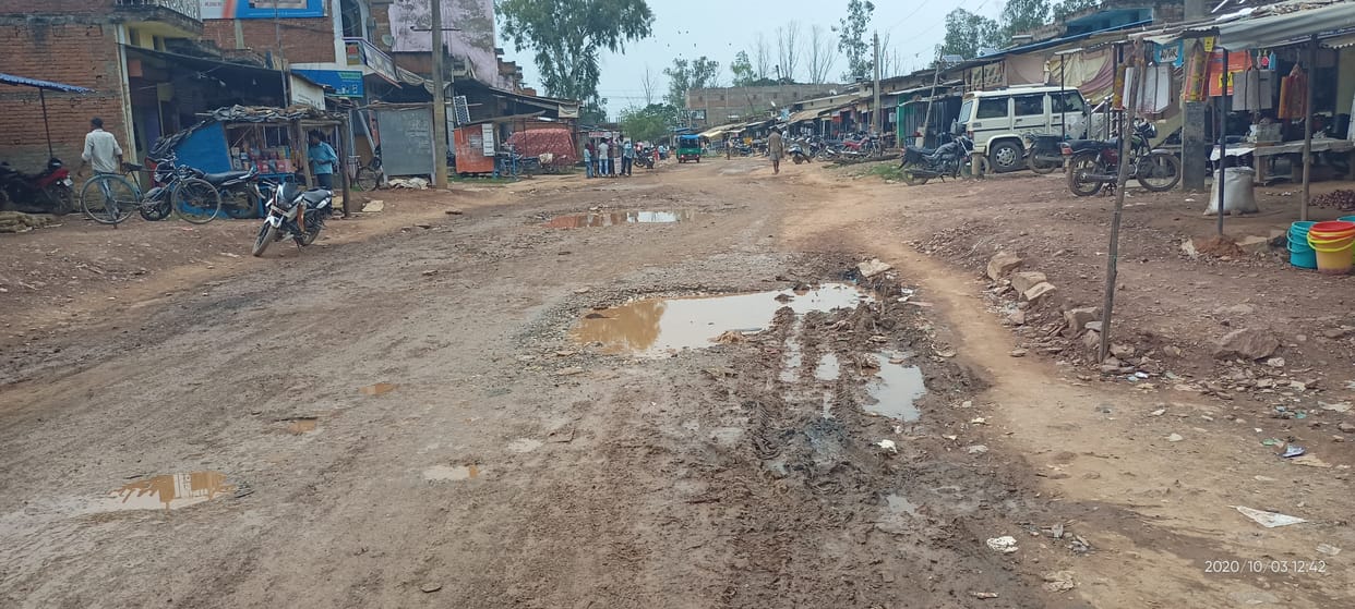 Road was uprooted in three years after its construction