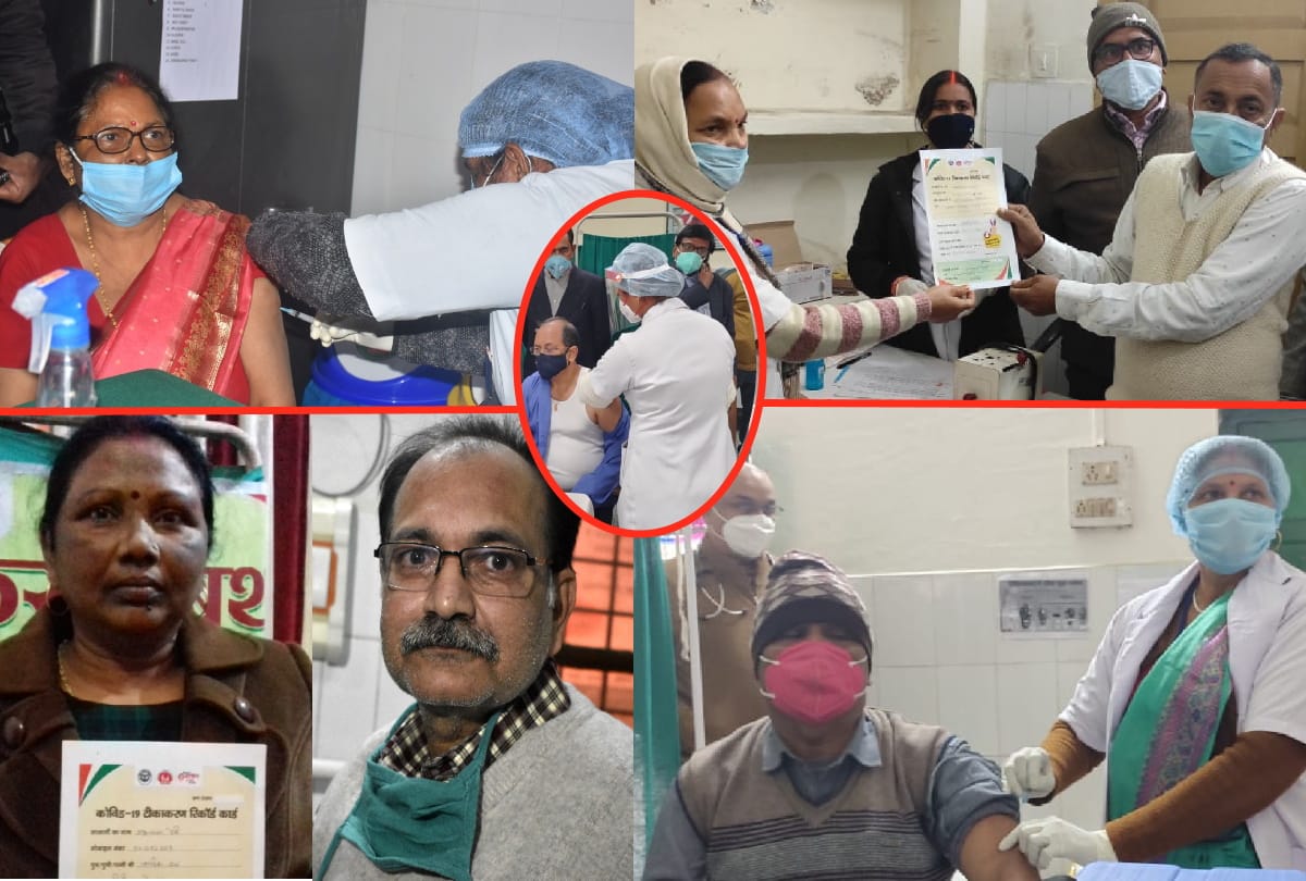 Health workers increased confidence due to corona vaccination in gorakhpur
