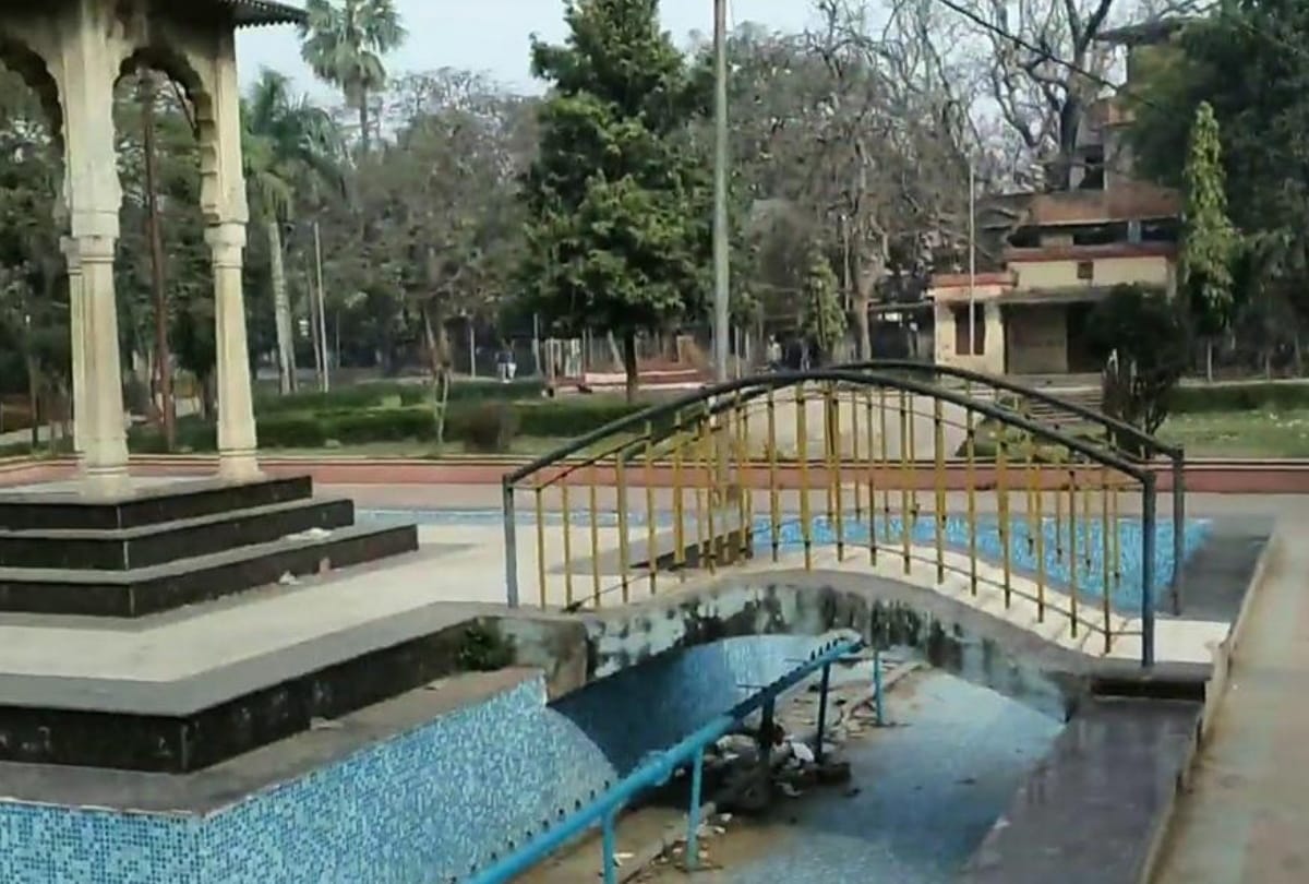 special story of first president of india Pt. Jawaharlal Nehru Park in Gorakhpur changed name