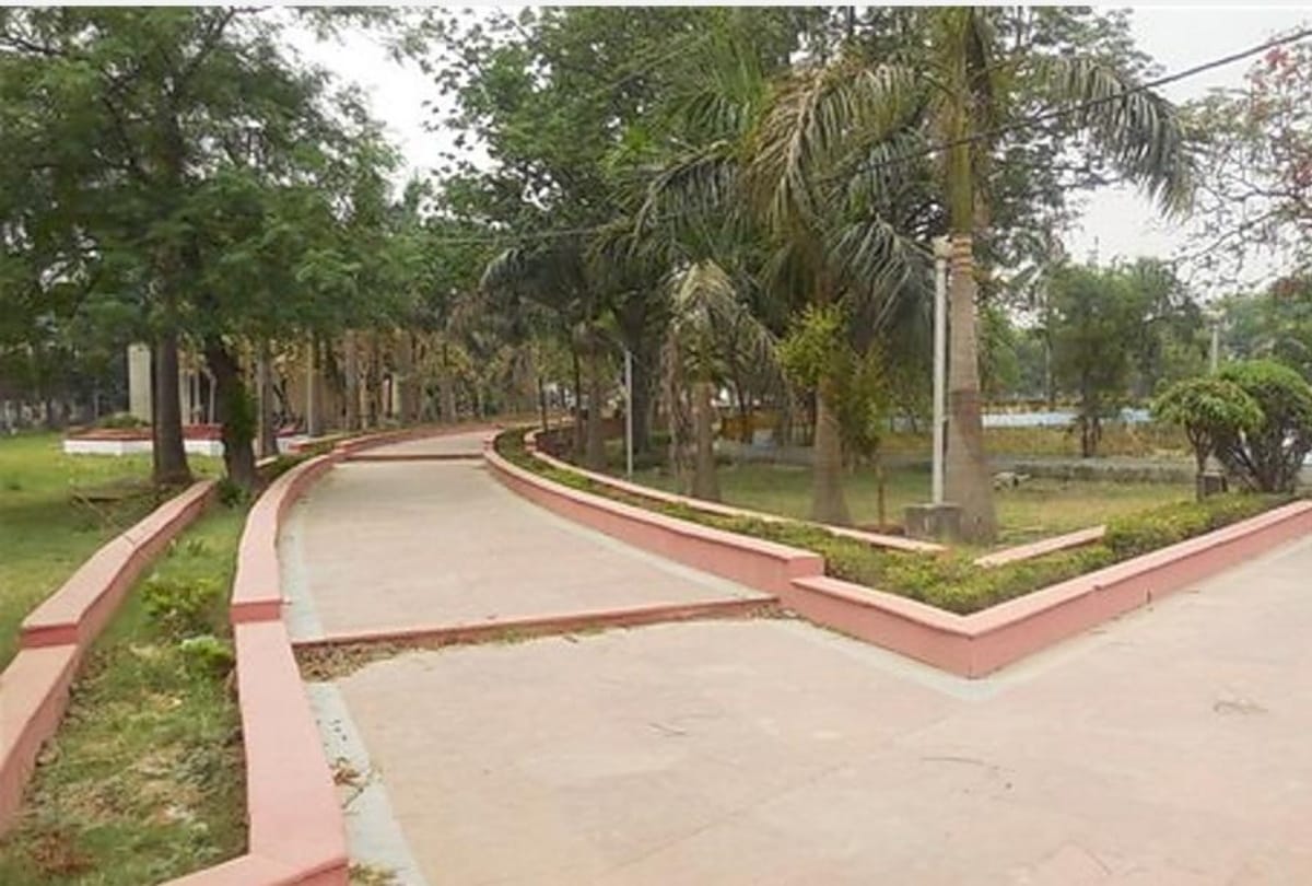 special story of first president of india Pt. Jawaharlal Nehru Park in Gorakhpur changed name
