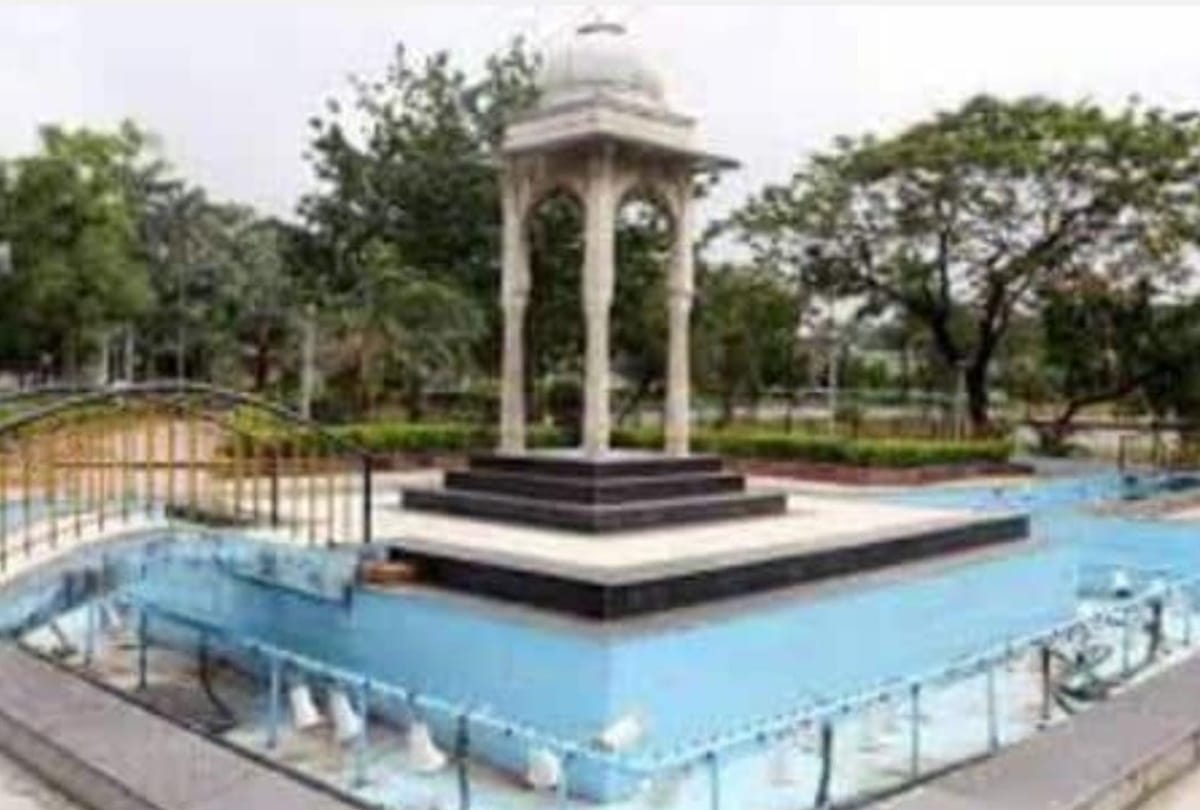 special story of first president of india Pt. Jawaharlal Nehru Park in Gorakhpur changed name