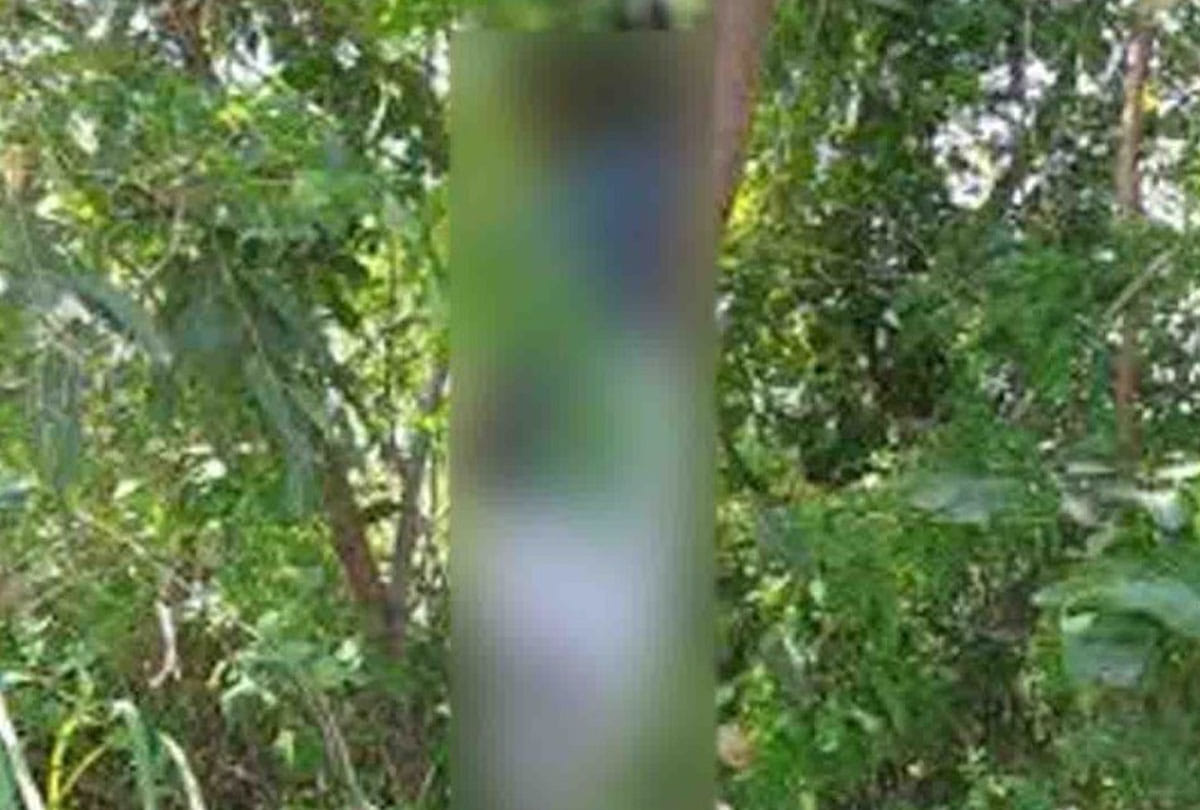 body of history sheeter found hanging from a tree