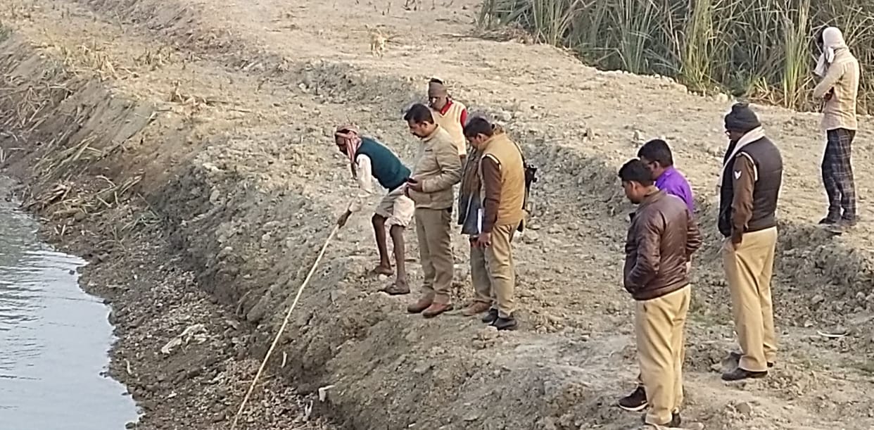 Dead body of youth thrown in canal after murder