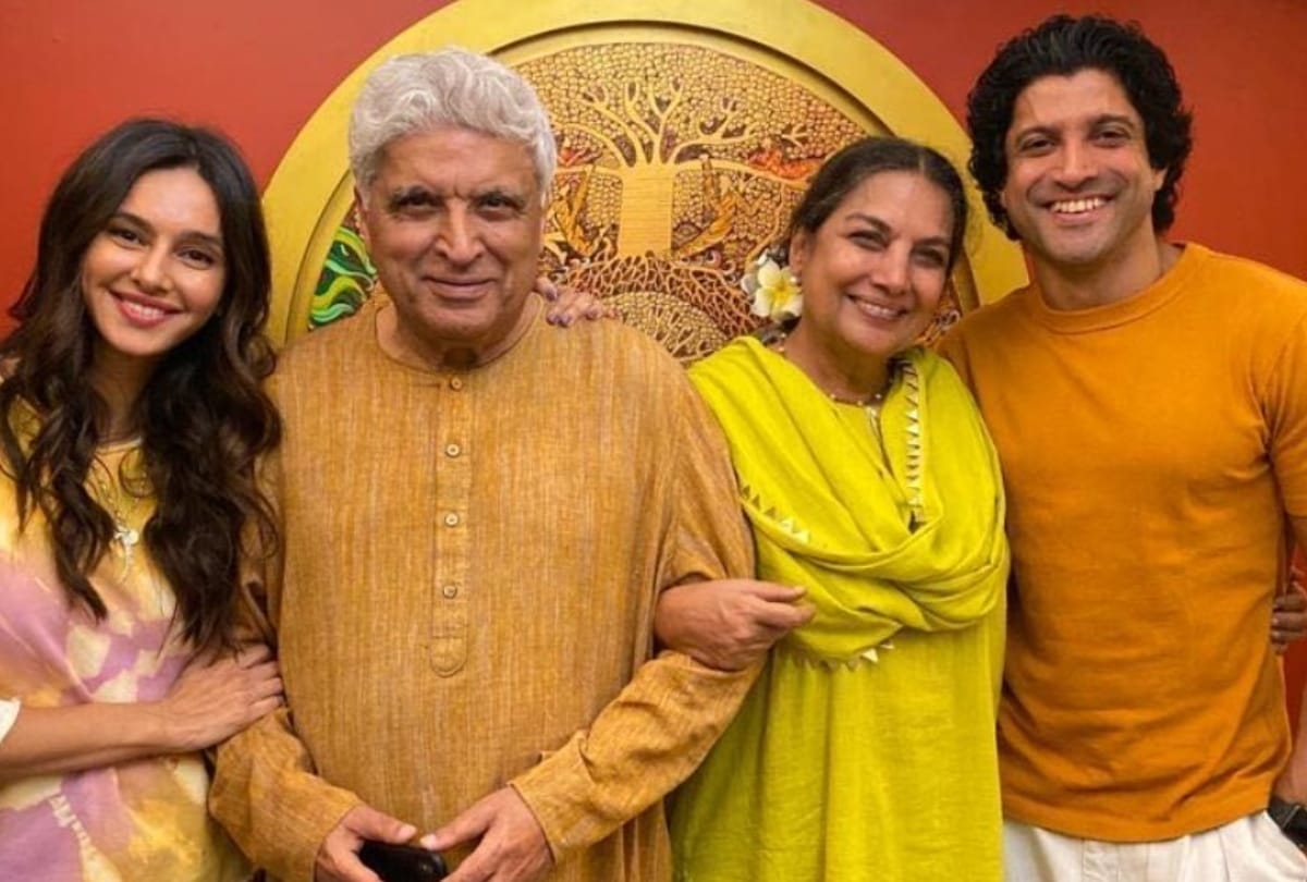 Farhan Akhtar Shibani Dandekar get married on February 21 Javed Akhtar confirms