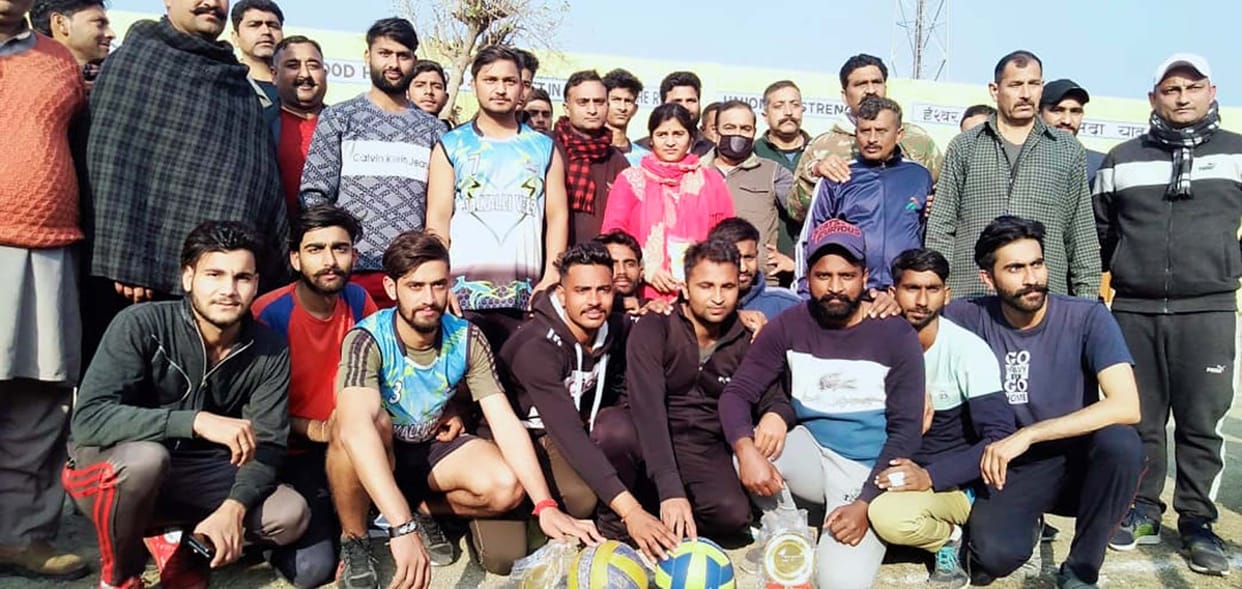 Madheen's team won the competition