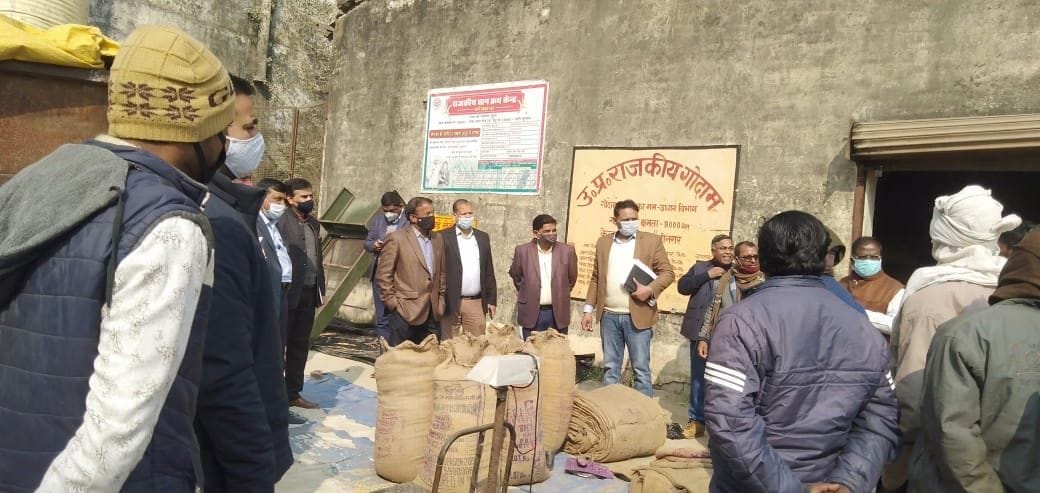 40.26 crore dues of farmers on paddy procurement agencies