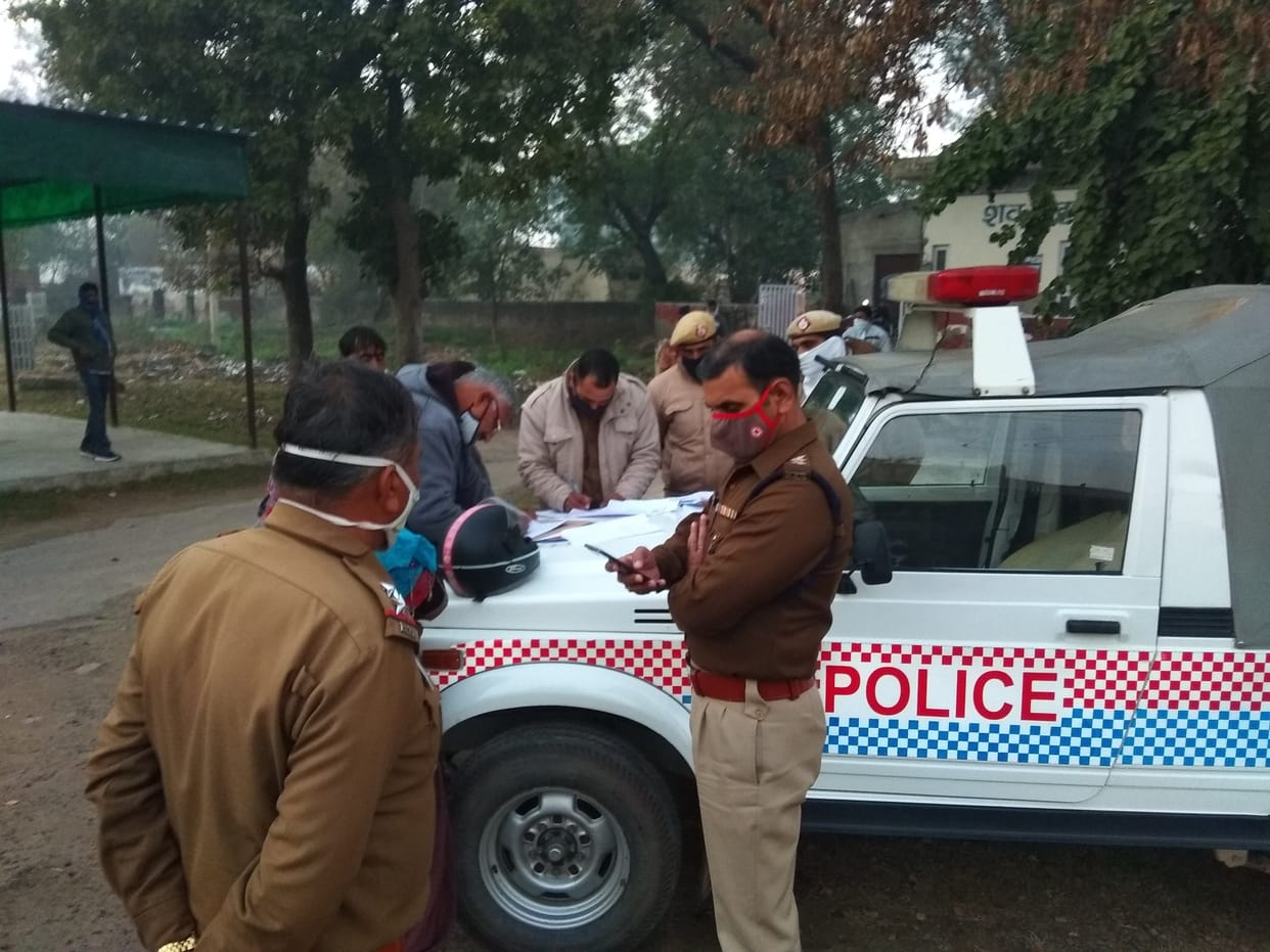 An eight-year-old died in a road accident