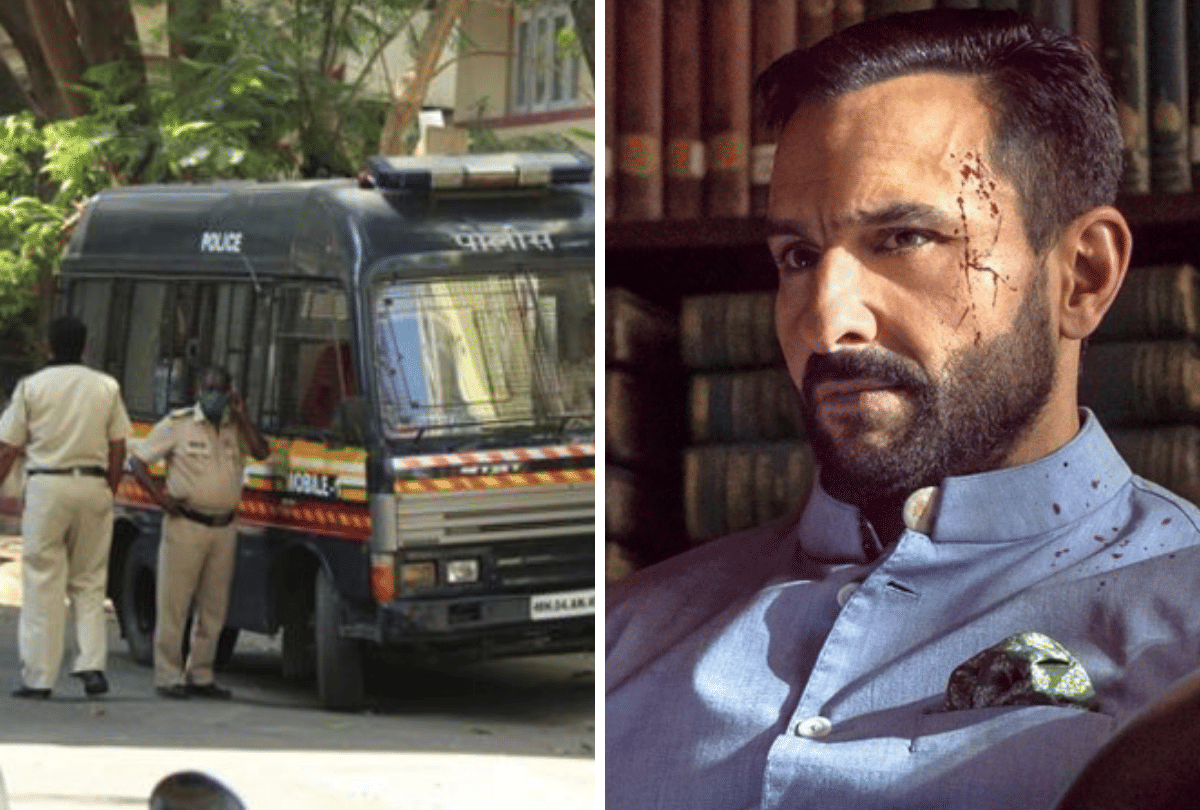 Tandav Controversy police deployed outside of Saif ali khan and Kareena kapoor new residence