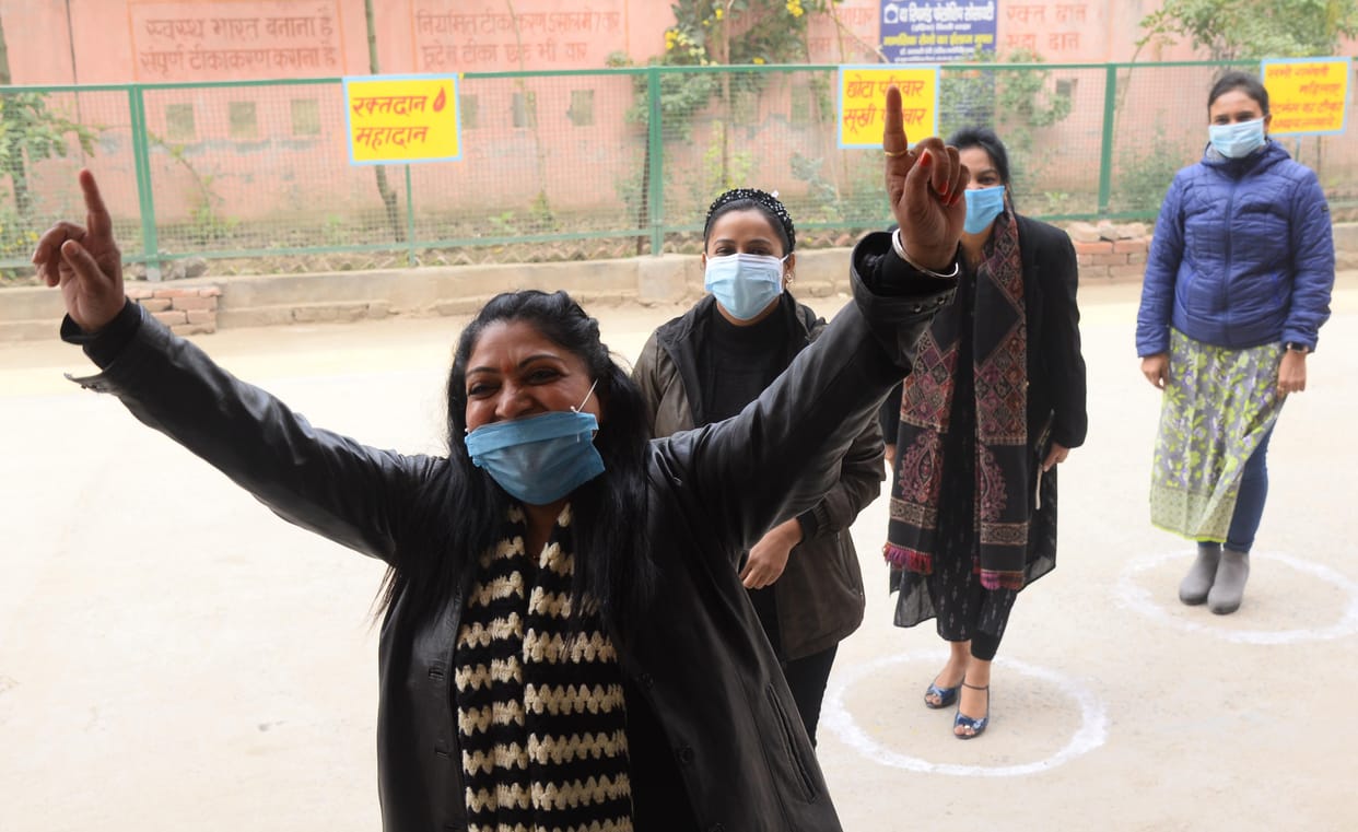 393 warriors put in vaccine to beat Corona