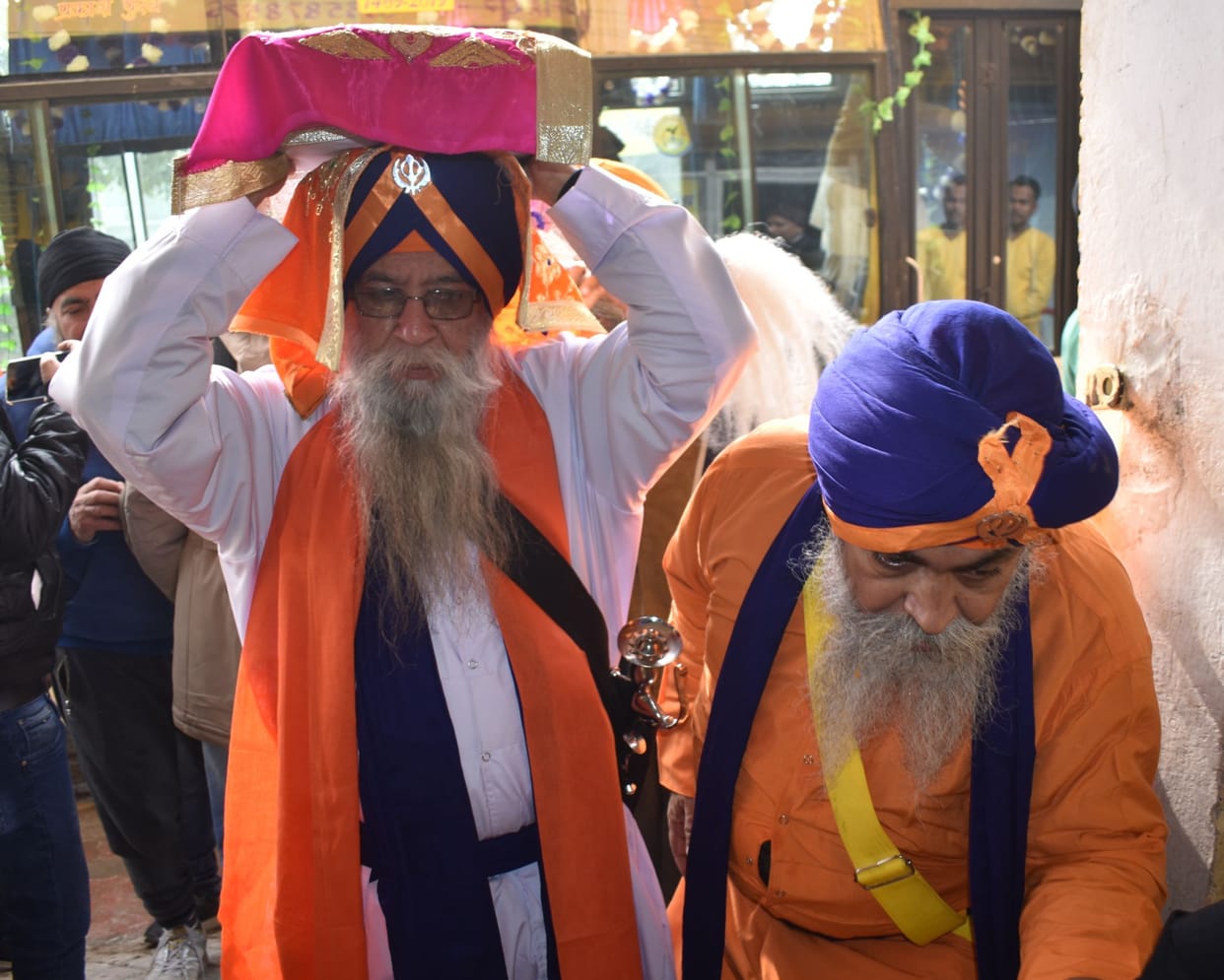 Sangat going to Patna was in place