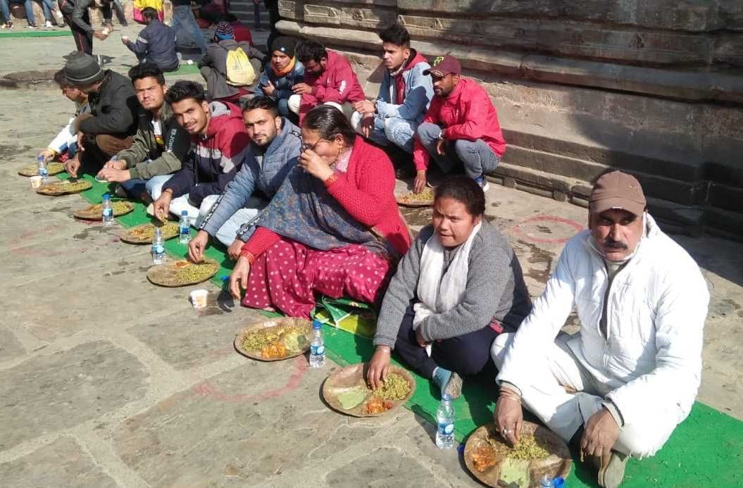 Religious Uttarayani fair concluded with Trimaghi Puja