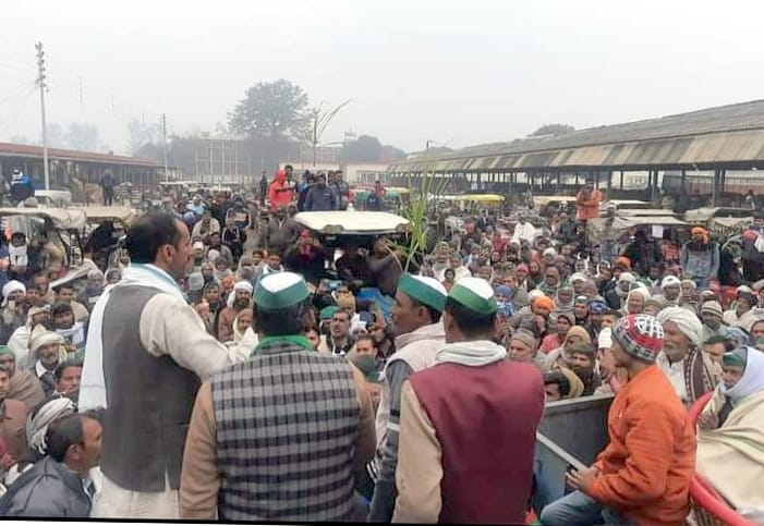 26th call on more and more farmers to reach Delhi