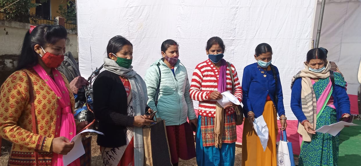 Anganwadi workers suffered due to incorrect information