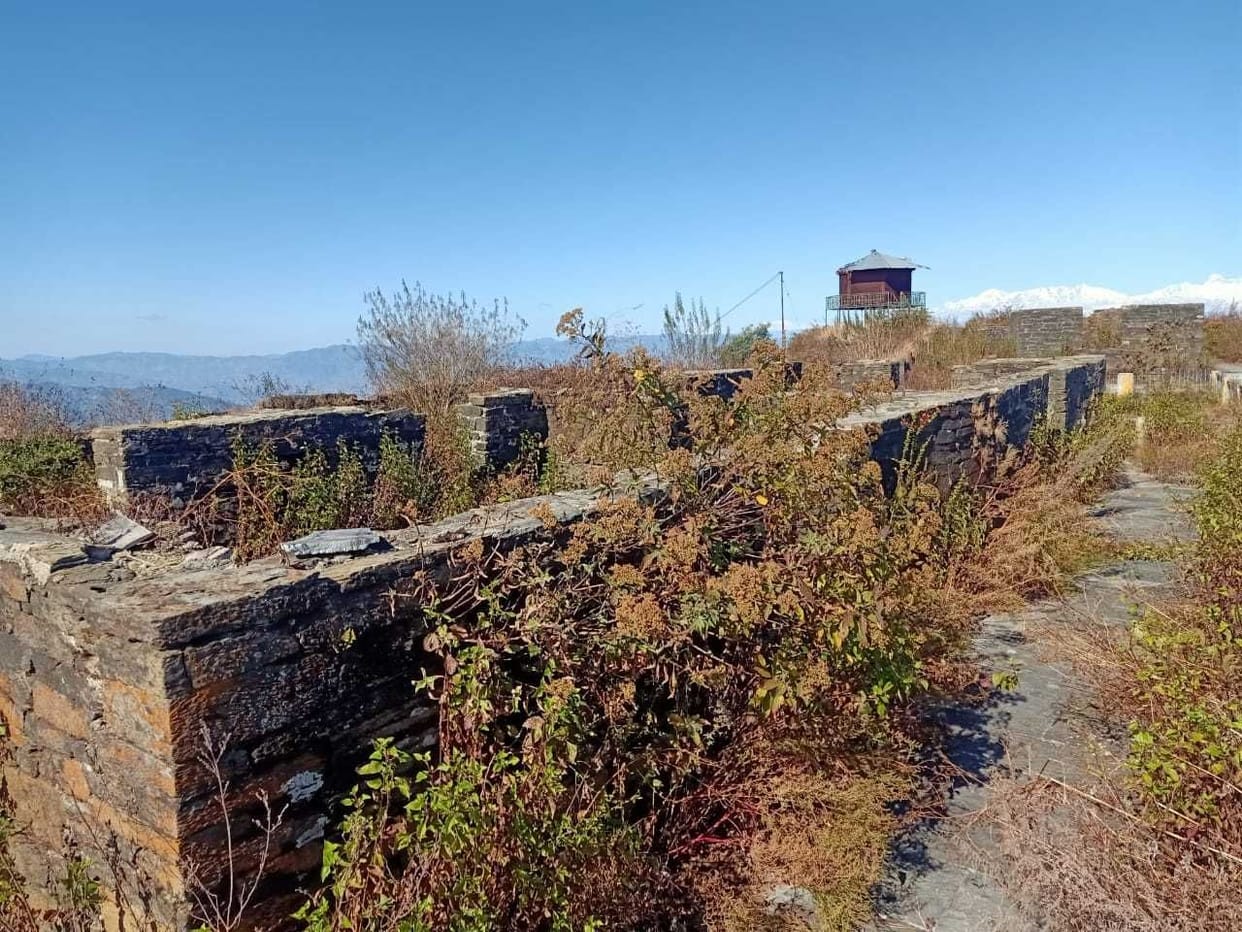 Fort of Vanasur in Champawat