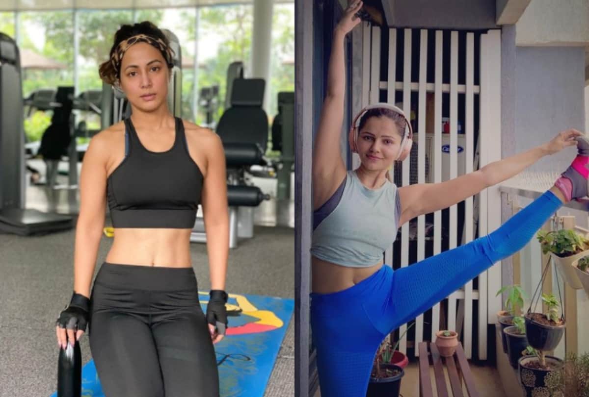Hina khan to rubina dilaik these television actresses fitness freak